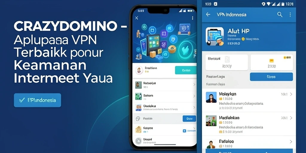 Antarmuka sederhana dan intuitif dari CRAZYDOMINO.