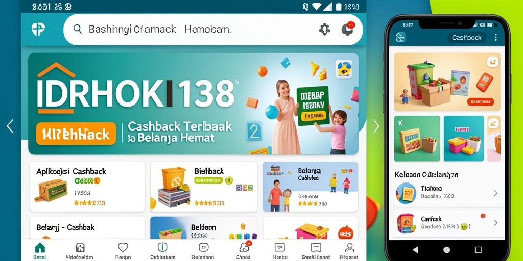 Antarmuka menarik IDRHOKI138 yang memudahkan pengguna untuk mendapatkan cashback.