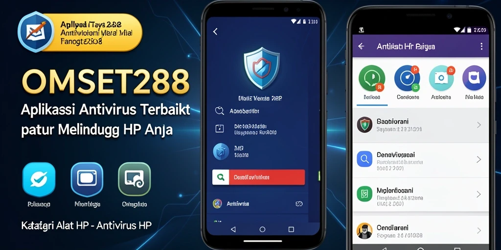 Antarmuka pengguna yang ramah dan mudah dipahami dari OMSET288.
