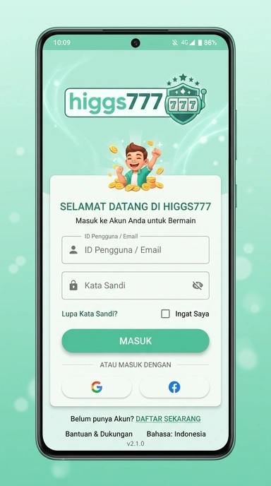 Panduan Masuk Akun Higgs777 untuk Pengguna Android
