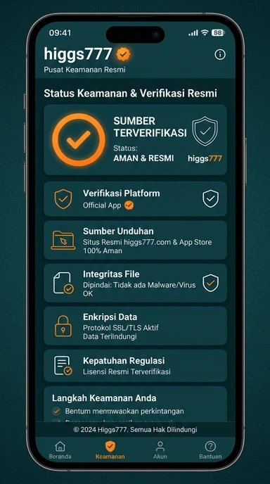 Halaman Resmi Higgs777 untuk Pengguna Android